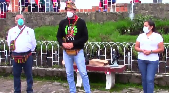 George Forsyth evitó pronunciarse sobre imprecisiones en su hoja de vida