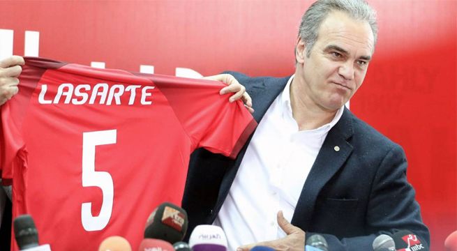 Martín Lasarte es el nuevo entrenador de la selección chilena