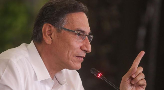 Martín Vizcarra reveló que fue voluntario en ensayo de vacuna de Sinopharm