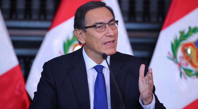 Médico Germán Málaga visitó a Martín Vizcarra en Palacio de Gobierno