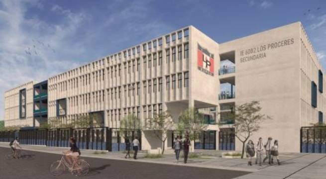 Minedu convoca concurso para ejecutar 75 “Escuelas Bicentenario”