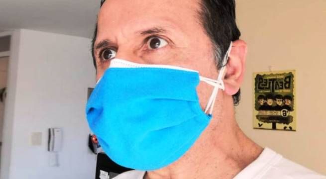 Covid-19: experto recomienda usar doble mascarilla en segunda ola