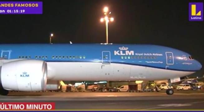 Llegó el avión con lote de 700 mil vacunas de Sinopharm [Video]