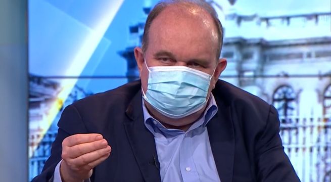 Rafael López Aliaga: “Me pareció real el turismo de vacunas en Chile