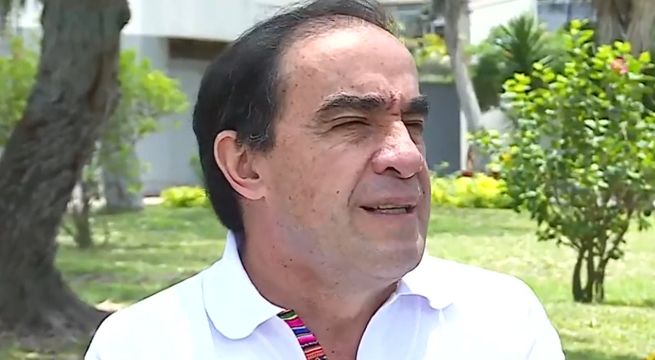 Elecciones 2021: Yonhy Lescano entra en la lucha por la presidencia