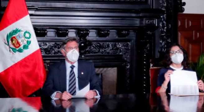 Francisco Sagasti informó que exministra Pilar Mazzetti fue vacunada en secreto