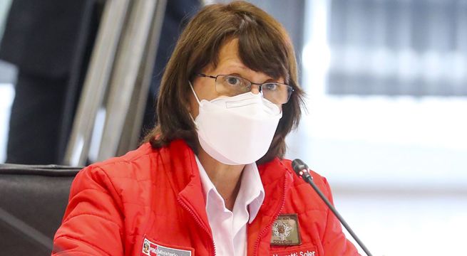 Pilar Mazzetti tras revelar que se vacunó: 