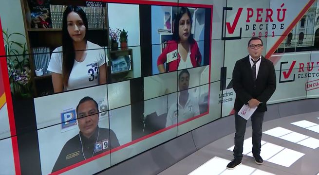 Candidatos al Congreso presentaron propuestas esta mañana en la Ruta Electoral
