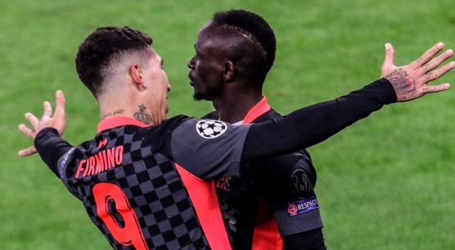 Liverpool derrota 2-0 al Leizig y se acerca a los cuartos de la Champions