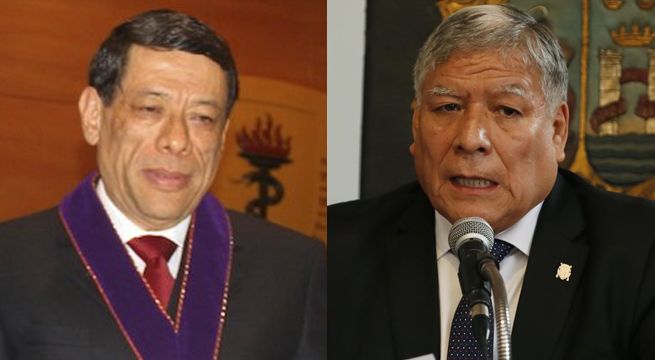 Rectores de Cayetano Heredia y San Marcos recibieron vacunas de Sinopharm