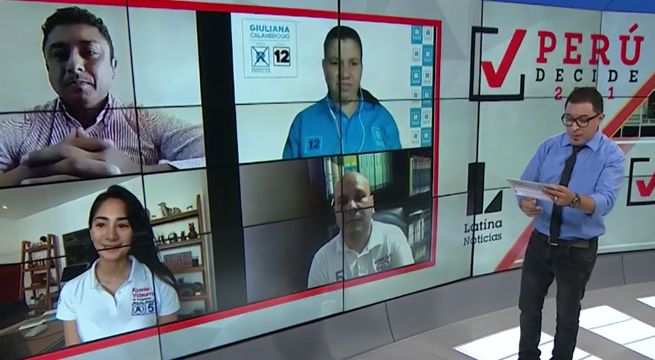 Las propuestas de cuatro candidatos al Congreso en la Ruta Electoral [VIDEO]