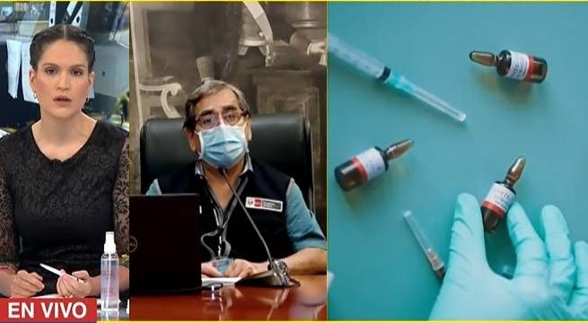 Ministro Óscar Ugarte: Comisión investigadora debe hallar ‘vacunas perdidas’