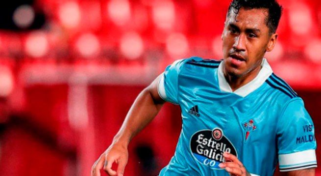 Celta de Vigo eligió a Renato Tapia como el mejor jugador del mes de enero de la plantilla