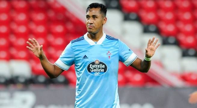 Renato Tapia elegido el mejor jugador de enero del Celta de Vigo [Video]
