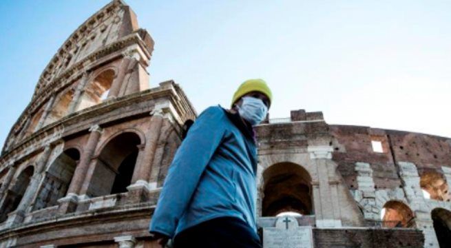 Italia registra más de 15 mil nuevos casos en las últimas 24 horas