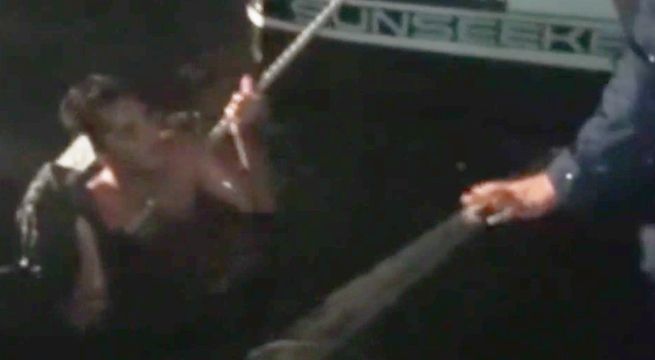 Ancón: sujeto intentó huir nadando tras participar en fiesta clandestina