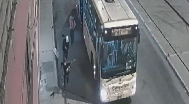Comas: delincuentes asaltaron a pasajeros de bus del Metropolitano