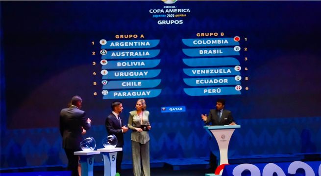 Australia y Qatar se retiran de la Copa América 2021