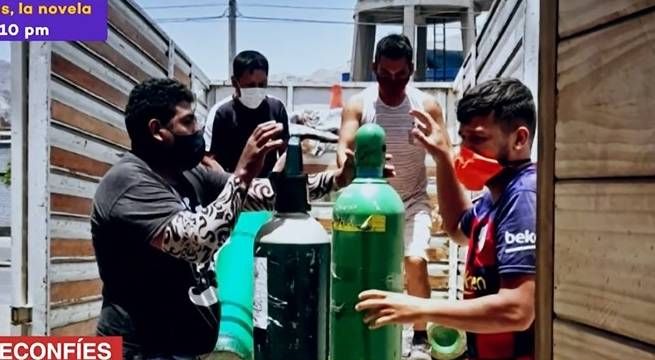 Desaparecen 50 balones de oxígeno con el cuento de la recarga [Video]