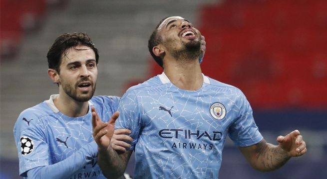 Manchester City dio un importante paso hacia los cuartos de final de la Champions League