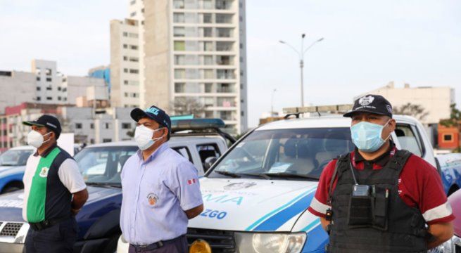 Municipalidad de Lima, Pueblo Libre y Breña lanzan serenazgo sin fronteras