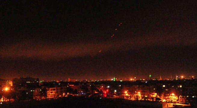 Siria advierte de que el bombardeo de Estados Unidos tendrá consecuencias graves