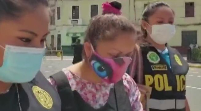 Recapturan a la 'Mujer Bomba' que asaltó clínica Anglo Americana con falso explosivo