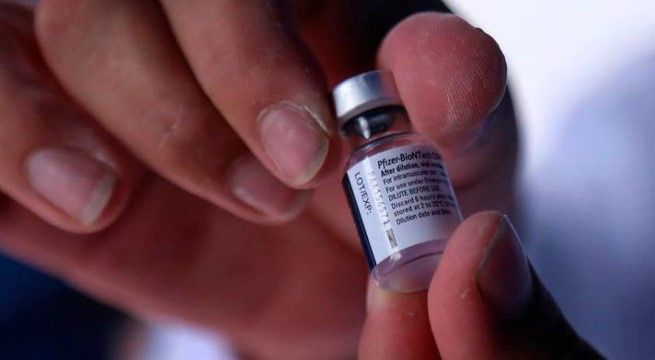 Colombia recibió 117.000 vacunas del mecanismo Covax