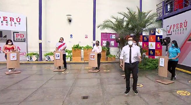 Ruta Electoral: seis candidatos al Congreso presentaron propuestas esta mañana