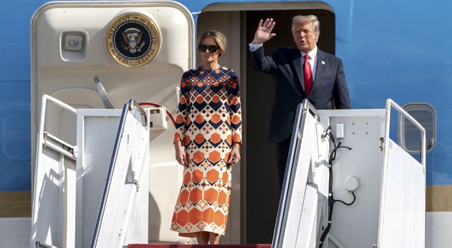 Donald Trump y su esposa se habrían vacunado antes de dejar la Casa Blanca