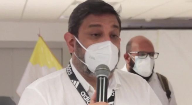 Ministro de Educación: 