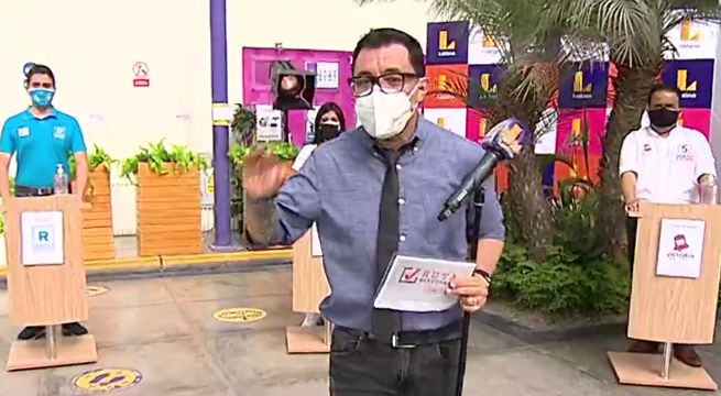 Ruta Electoral: seis candidatos al Congreso por Lima debatieron este miércoles