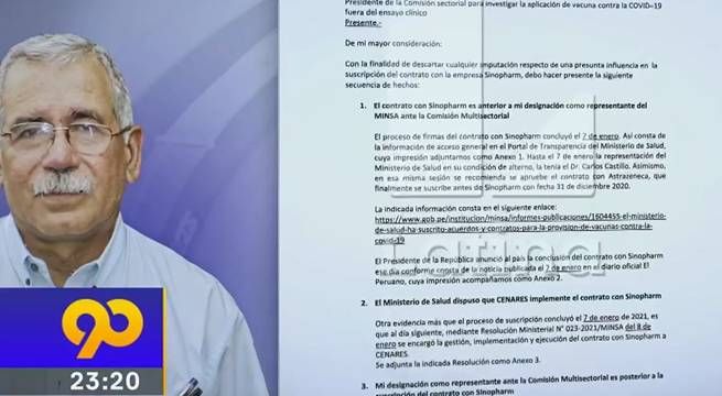 Revelan primeros testimonios de caso 'Vacunagate'