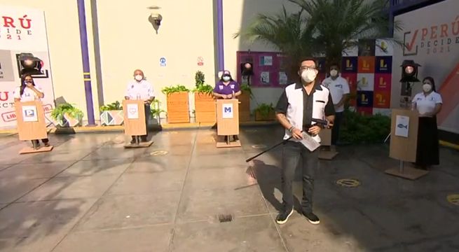 Ruta Electoral: cinco candidatos al Congreso por Lima expusieron propuestas