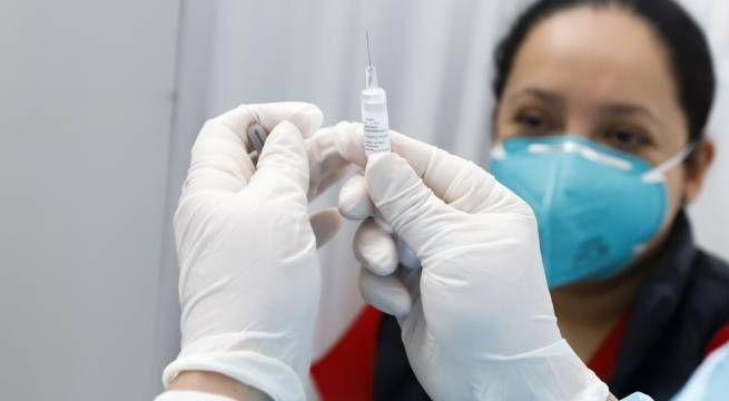 Minsa aclaró que la efectividad de vacuna de Sinopharm es del 79.34 %