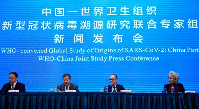 Informe de la OMS sobre el origen del Covid-19 será publicado a mediados de marzo