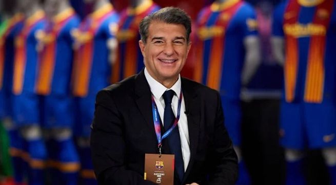 Joan Laporta fue elegido presidente del Barcelona por segunda vez