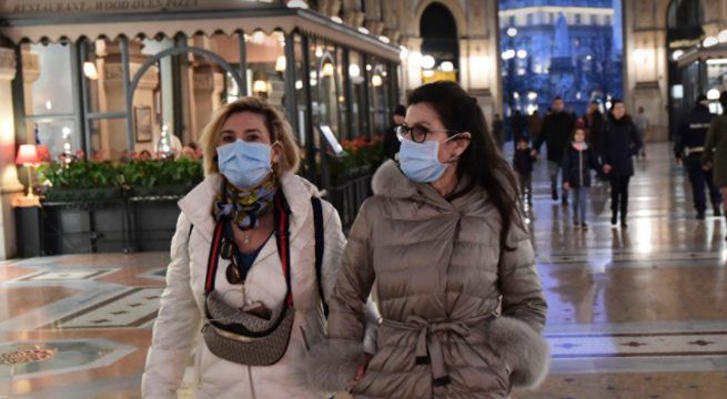 Miles de mujeres se manifiestan en Italia por la igualdad