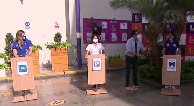 Seis candidatas al Congreso debatieron esta mañana en la Ruta Electoral