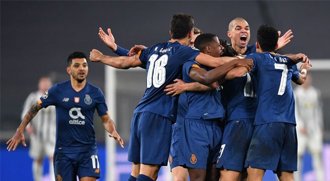 Oporto deja a la Juventus fuera de la Champions League