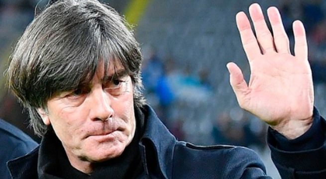 Joachim Löw dejará su puesto al mando de la selección de Alemania
