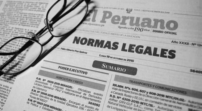 Publicaron ley que establece eliminación progresiva del régimen CAS