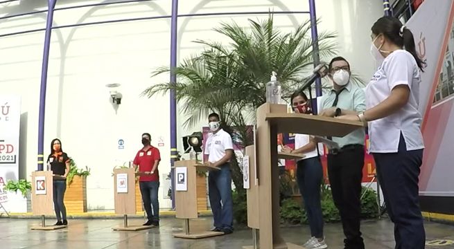 Elecciones 2021: seis candidatos al Congreso presentan propuestas en la Ruta Electoral