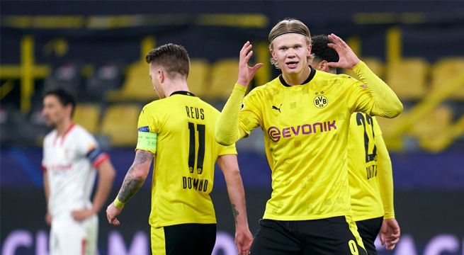 Borussia Dortmund se metió en los cuartos de final de la Champions League