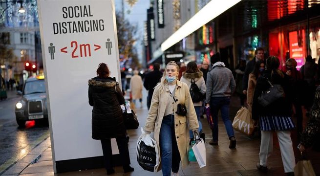 Estudio señala que la variante británica del Covid-19 tiene una tasa de mortalidad muy superior