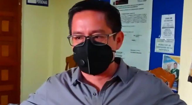 Cañete: regidor olvidó apagar cámara y apareció en prendas íntimas en sesión de concejo