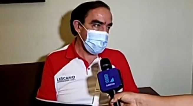 Lescano pide a Sagasti unirse a solicitud para que laboratorios entreguen fórmulas de vacunas