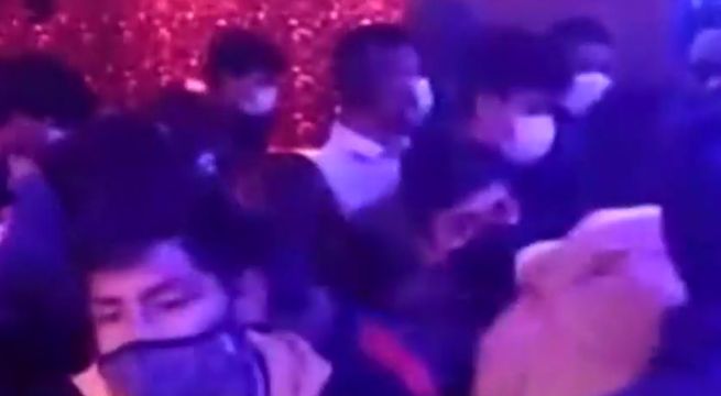 Intervienen a más de 100 personas en una discoteca de Juliaca