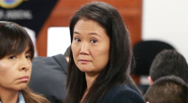 Keiko Fujimori: Fiscalía presenta acusación en su contra y pide 30 años de cárcel