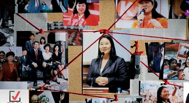 Conoce aquí el expediente Keiko Fujimori [Video]